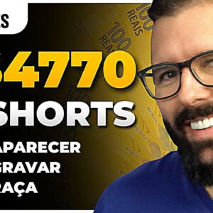 Ganhe R$4770 com SHORTS no Youtube (Sem Aparecer, De Graça, Passo a Passo)