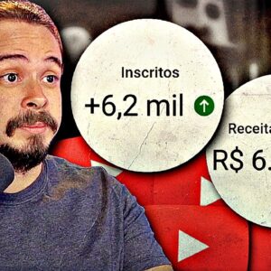 Melhores dicas para crescer no YouTube! - Live #35