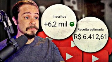 Melhores dicas para crescer no YouTube! - Live #35