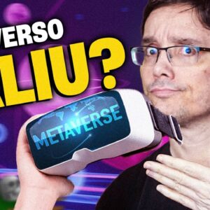 O FIM DO METAVERSO! MICROSOFT SE ARREPENDE E DEMITE GERAL