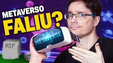 O FIM DO METAVERSO! MICROSOFT SE ARREPENDE E DEMITE GERAL