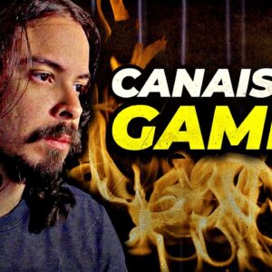 Por que CANAIS DE GAMES Nunca dão certo? - JobaCast #39