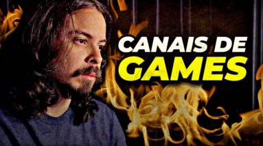 Por que CANAIS DE GAMES Nunca dão certo? - JobaCast #39