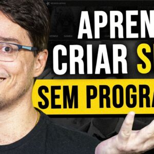 SEM PROGRAMAR! APRENDA A FAZER SITES E GANHAR DINHEIRO COM ISSO