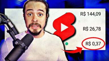 Todas as Regras que NÃO TE CONTARAM da Monetização dos Shorts