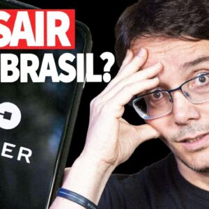 TRETA! UBER VAI SAIR DO BRASIL? ENTENDA!