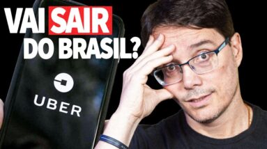 TRETA! UBER VAI SAIR DO BRASIL? ENTENDA!