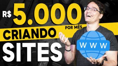 VENDA SITES E FATURE 5 MIL POR MÊS MUITO FÁCIL