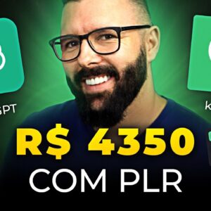 PLR com CHATGPT, Ganhar R$150 por DIA na KIWIFY Fácil (Passo a Passo Novo e Completo p/ Iniciantes)