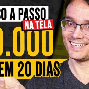 20 DIAS PRA CRIAR E 30 MIL REAIS POR MÊS [PASSO A PASSA NA TELA