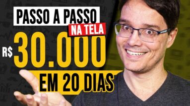 20 DIAS PRA CRIAR E 30 MIL REAIS POR MÊS [PASSO A PASSA NA TELA