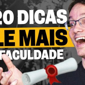 20 DICAS QUE VALEM MAIS QUE UMA FACULDADE DE FINANÇAS