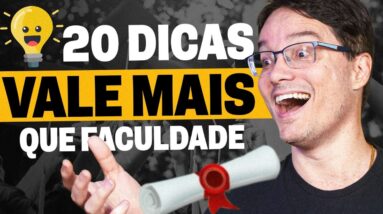 20 DICAS QUE VALEM MAIS QUE UMA FACULDADE DE FINANÇAS