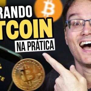 BITCOIN VAI EXPLODIR? TESTANDO A BINANCE NA PRÁTICA [Comprando o PRIMEIRO Bitcoin]