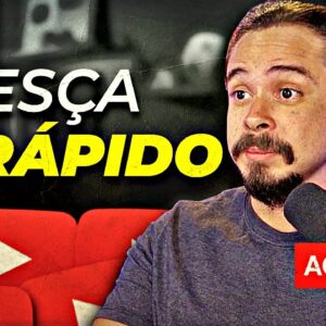 Estratégias comprovadas para crescer no YouTube | Live aberta p/ perguntas - Live #36