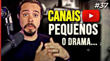 Como crescer Canais Pequenos | Live aberta p/ perguntas - Live #37