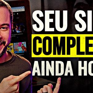 Como Criar um Site Profissional Passo a Passo (Mega Completo!)