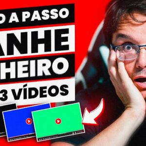 REVELADO! COMO GANHAR DINHEIRO NO YOUTUBE EM 2023 COM APENAS 3 VIDEOS [SUPER LIVE]