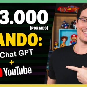 DO ZERO AOS R$ 3.000 POR MÊS COM YOUTUBE E CHAT GPT!