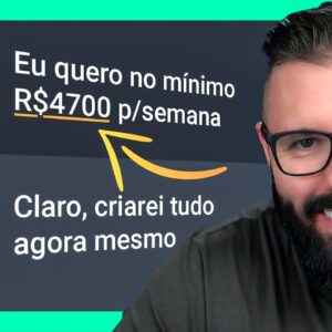 Menos de 24H, PLR no ChatGPT e já podemos Ganhar Dinheiro com ele na Kiwify ou Hotmart, INCRÍVEL