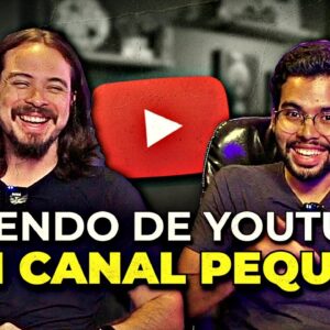 Como ganhar dinheiro no YouTube com Canais Pequenos (Entrevista com @MatheusMatsumoto )