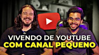 Como ganhar dinheiro no YouTube com Canais Pequenos (Entrevista com @MatheusMatsumoto )