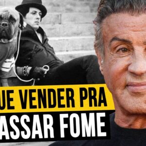 SYLVESTER STALLONE: VENDEU O CACHORRO POR 40 DÓLARES PRA NÃO PASSAR FOME!