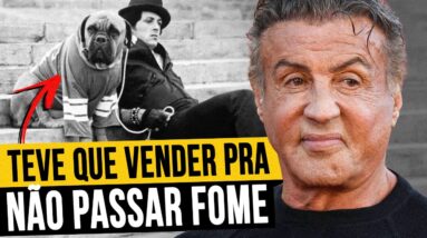 SYLVESTER STALLONE: VENDEU O CACHORRO POR 40 DÓLARES PRA NÃO PASSAR FOME!