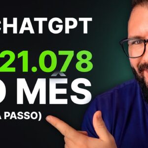 COMO GANHAR DINHEIRO COM CHATGPT: 7 Melhores Estratégias Rápidas Fáceis e Automáticas (Quase😲)