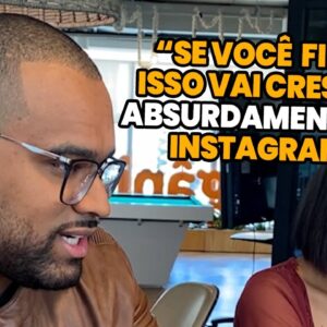 Tiago Fonseca Ensina  Estratégia Poderosa para crescer no Instagram Para Jovens Empresarios