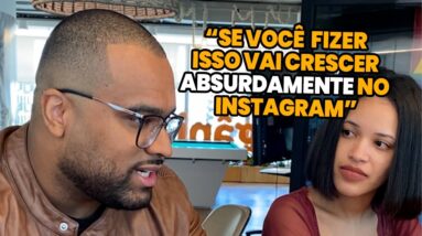 Tiago Fonseca Ensina  Estratégia Poderosa para crescer no Instagram Para Jovens Empresarios