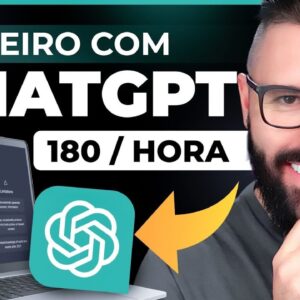 7 Maneiras GENIAIS de Ganhar Dinheiro com o ChatGPT Hoje Mesmo!