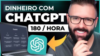 7 Maneiras GENIAIS de Ganhar Dinheiro com o ChatGPT Hoje Mesmo!