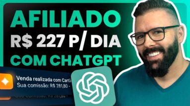 CHATGPT E AFILIADOS HOTMART, COMO GANHAR DINHEIRO DE FORMA AUTOMATICA