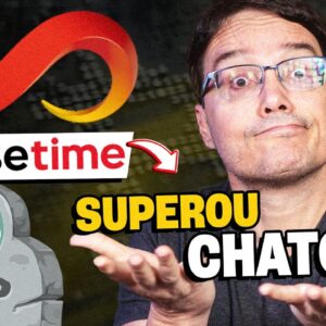 CHATGPT É ULTRAPASSADO POR NOVA I.A CHINESA? [SenseTime]