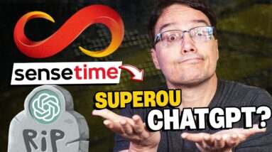 CHATGPT É ULTRAPASSADO POR NOVA I.A CHINESA? [SenseTime]