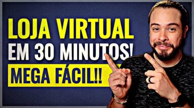 Como criar uma loja virtual passo a passo (Mega Fácil!)