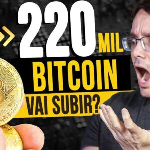 DE 25 MIL PRA 220 MIL REAIS EM POUCO TEMPO! PRÓXIMO SALTO DO BITCOIN