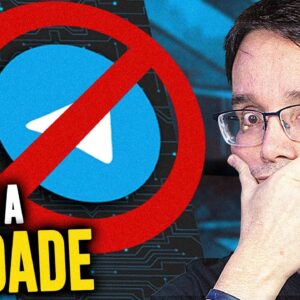 ENTENDA POR QUE O TELEGRAM FOI BLOQUEADO NO BRASIL