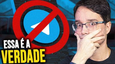 ENTENDA POR QUE O TELEGRAM FOI BLOQUEADO NO BRASIL