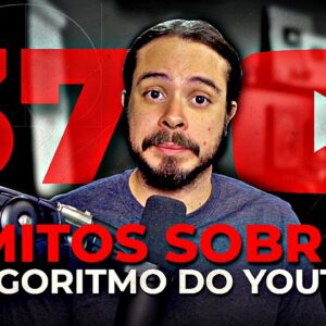 MITOS sobre o Algoritmo do YouTube | Live aberta p/ perguntas #43