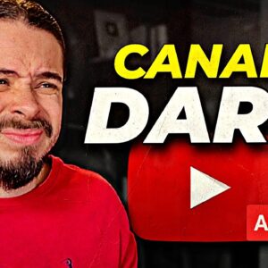 Por que NÃO tenho Canais Dark? | Live aberta p/ perguntas #40