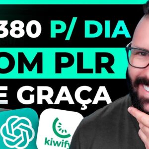 PLR Passo a Passo | Como Ganhar R$380 p/ Dia com PLR de Graça (Tudo Automático com ChatGPT)