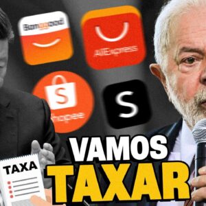 VÃO TAXAR MINHAS COMPRINHAS DA CHINA! E AGORA?