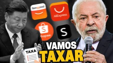 VÃO TAXAR MINHAS COMPRINHAS DA CHINA! E AGORA?