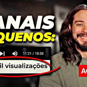 Como crescer no YouTube em 2023: Live aberta p/ perguntas #47