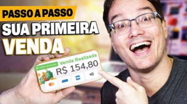 ESTRATÉGIA COMPLETA PRA SUA PRIMEIRA VENDA ONLINE (PASSO A PASSO)