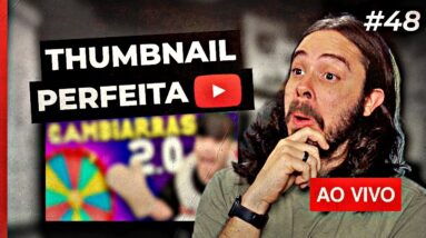 Não seja IGNORADO pelo Algoritmo! Live aberta p/ perguntas #48