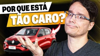 POR QUE OS CARROS ESTÃO TÃO CAROS NO BRASIL?