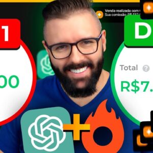 Hotmart + ChatGPT, o Método Perfeito p/ Ganhar Dinheiro Online (Veja o Novo Passo a Passo)